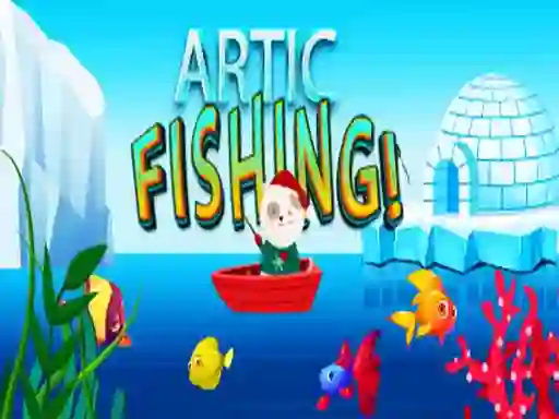 لعبة Artic Fishing! على الانترنت