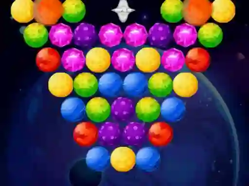 لعبة Buble pop على الانترنت