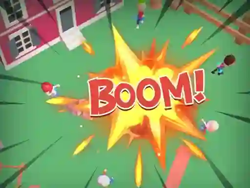 لعبة Crazy Bomber على الانترنت
