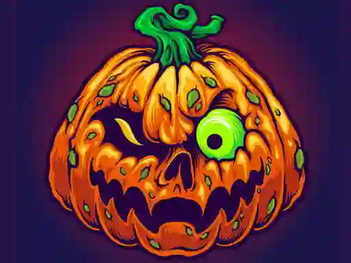 لعبة Halloween Monsters Memory على الانترنت