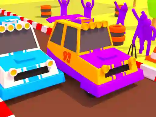 لعبة Rally Road على الانترنت