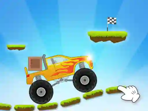 لعبة Monster Truck Parking على الانترنت