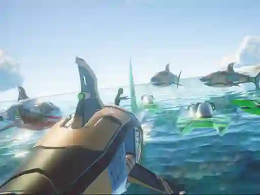 لعبة Death Ships على الانترنت
