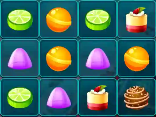 لعبة New Year Puddings Match على الانترنت
