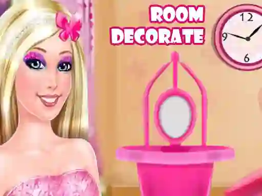 لعبة Barbie Room Decorate على الانترنت