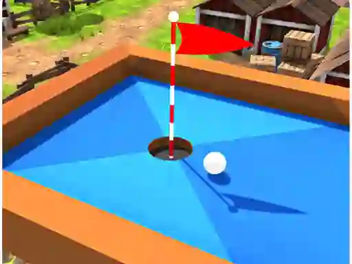 لعبة Mini Golf 3D Farm Stars Battle على الانترنت