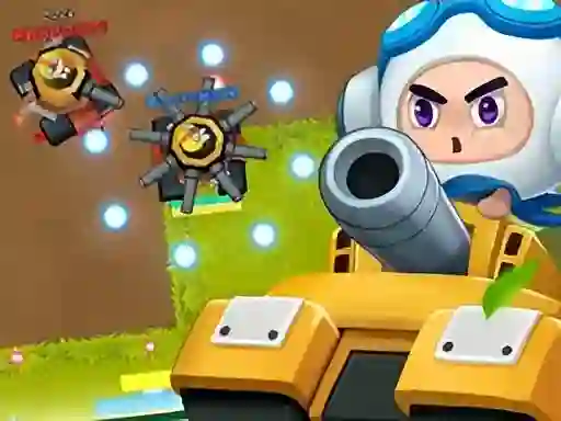 لعبة Tank  Zone على الانترنت