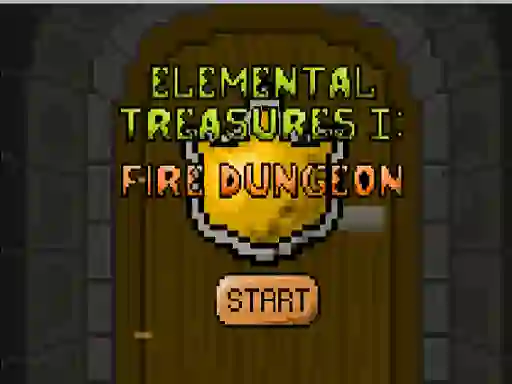 لعبة Elemental Treasures 1: The Fire Dungeon على الانترنت