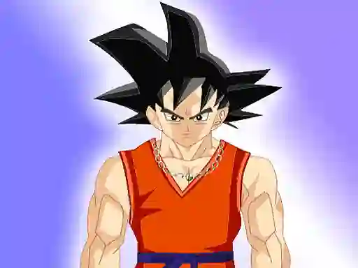لعبة Gohan Dress up على الانترنت