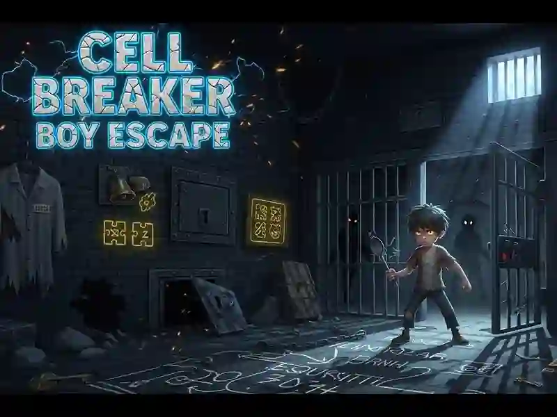 لعبة Cell Breaker Boy Escape على الانترنت