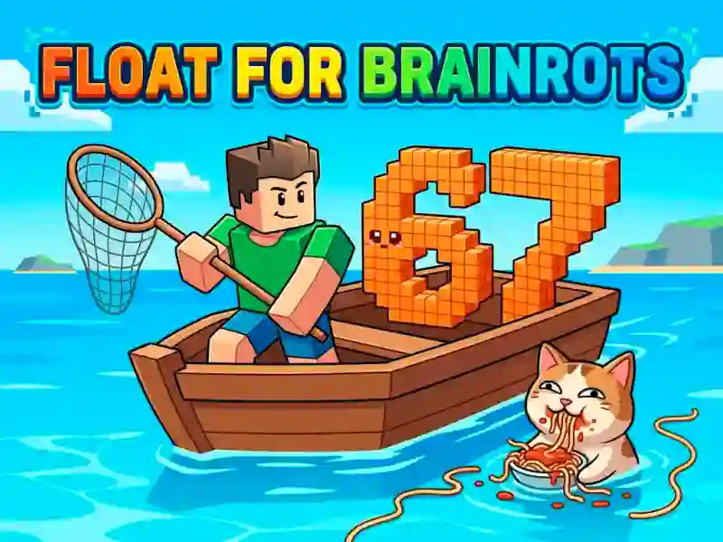 لعبة Float for Brainrots على الانترنت