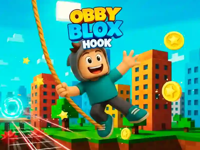لعبة Obby Blox Hook على الانترنت