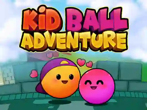 لعبة Kid Ball Adventure على الانترنت