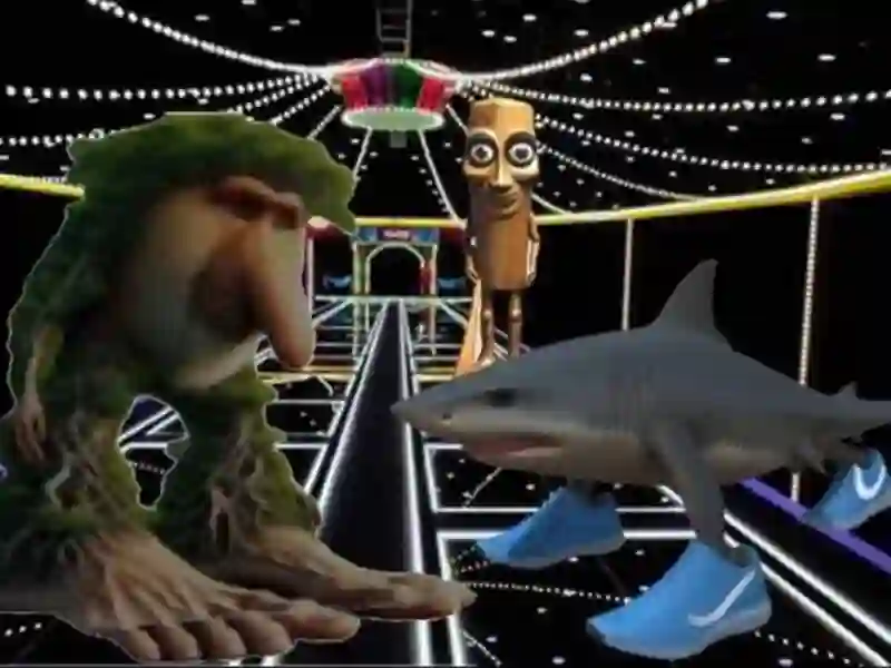 لعبة Italian Brainrot Fragile Bridge Squid على الانترنت