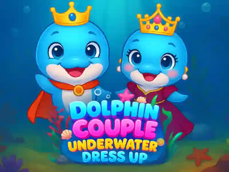 لعبة Dolphin Couple Underwater Dress Up على الانترنت