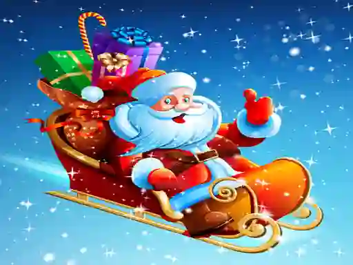 لعبة Ride Safely Santa على الانترنت