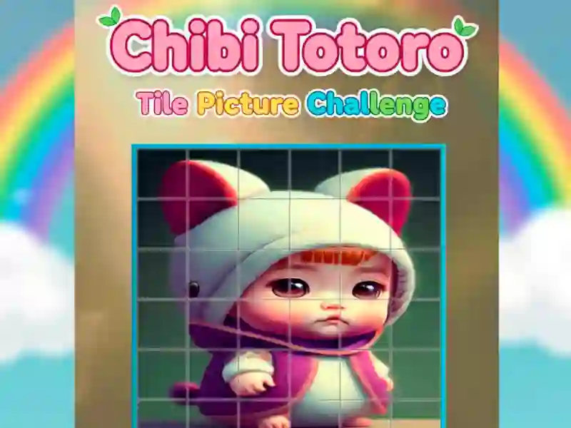 لعبة Chibi Totoro Tile Picture Challenge على الانترنت