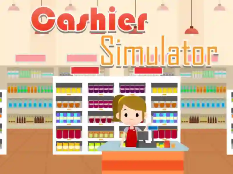 لعبة Cashier Simulator على الانترنت
