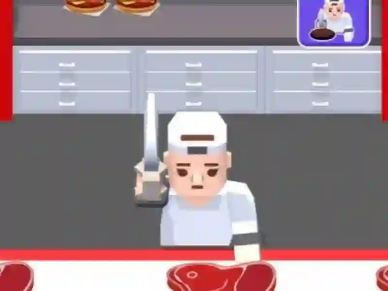 لعبة Burger Cafe Idle Tycoon على الانترنت