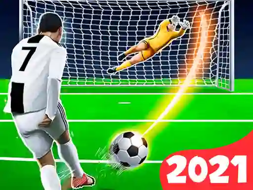 لعبة Penalty Shootout: EURO cup 2021 على الانترنت
