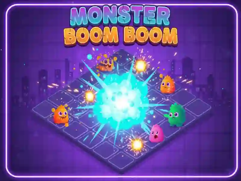لعبة Monster Boom Boom على الانترنت