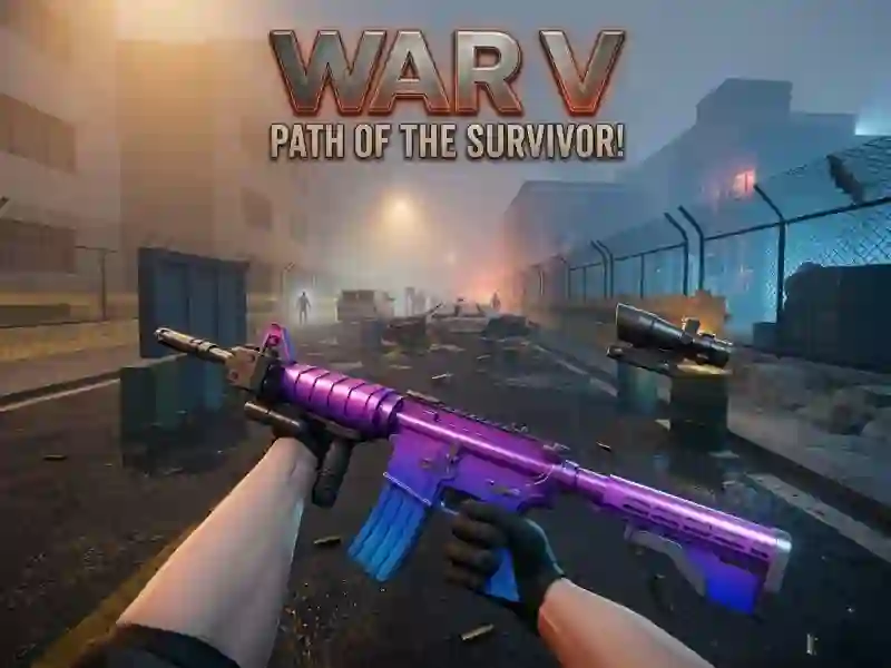 لعبة War V: Path of the Survivor! على الانترنت