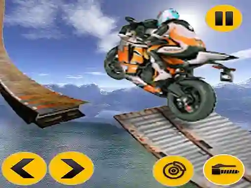 لعبة Bike Stunt Master Racing على الانترنت