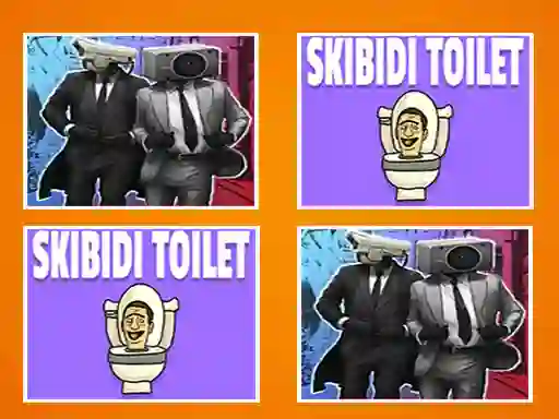 لعبة Skibidi Toilet Match Up على الانترنت