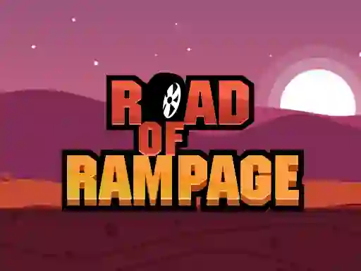 لعبة Crazy of Rampage على الانترنت