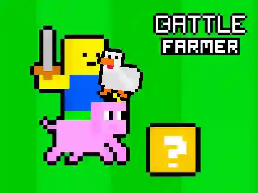 لعبة Battle Farmer على الانترنت