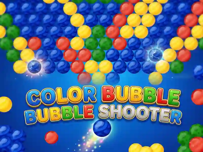 لعبة Color Bubble Shooter على الانترنت