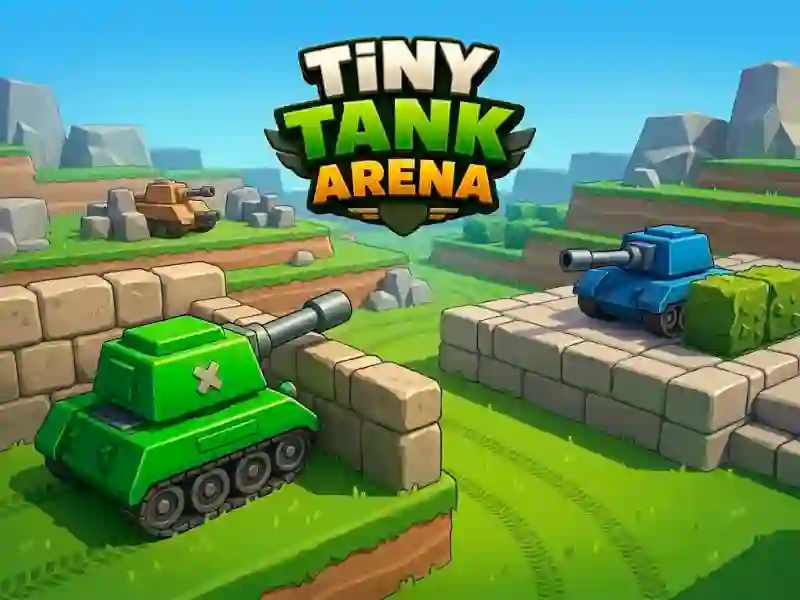 لعبة Tiny Tank Arena على الانترنت