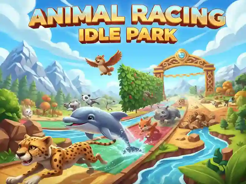 لعبة Animal Racing Idle Park على الانترنت