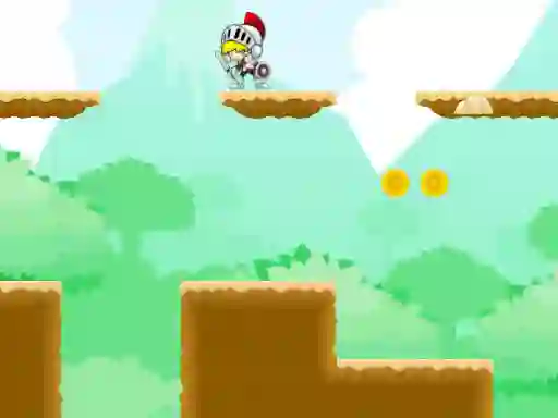 لعبة Adventure Of Curious Knight على الانترنت