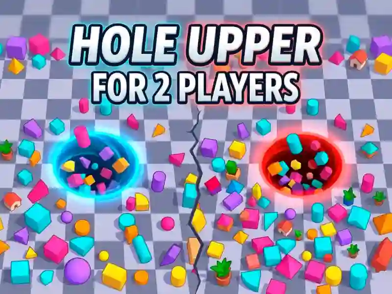 لعبة Hole Upper For 2 Players على الانترنت