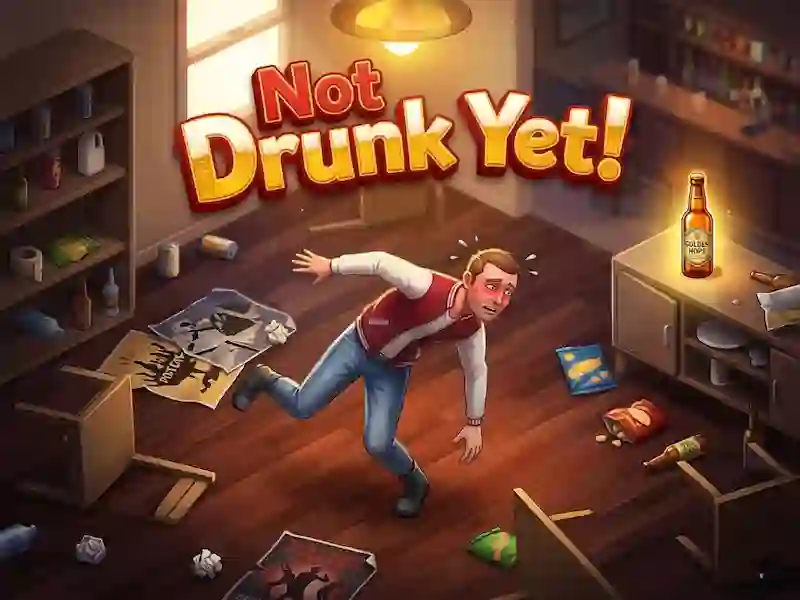 لعبة Not Drunk Yet! على الانترنت