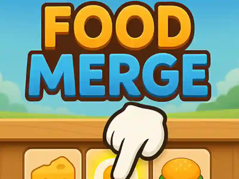 لعبة Food Merge على الانترنت