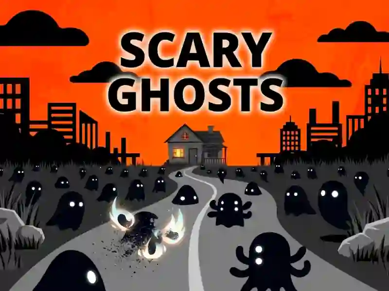لعبة Scary Ghosts على الانترنت