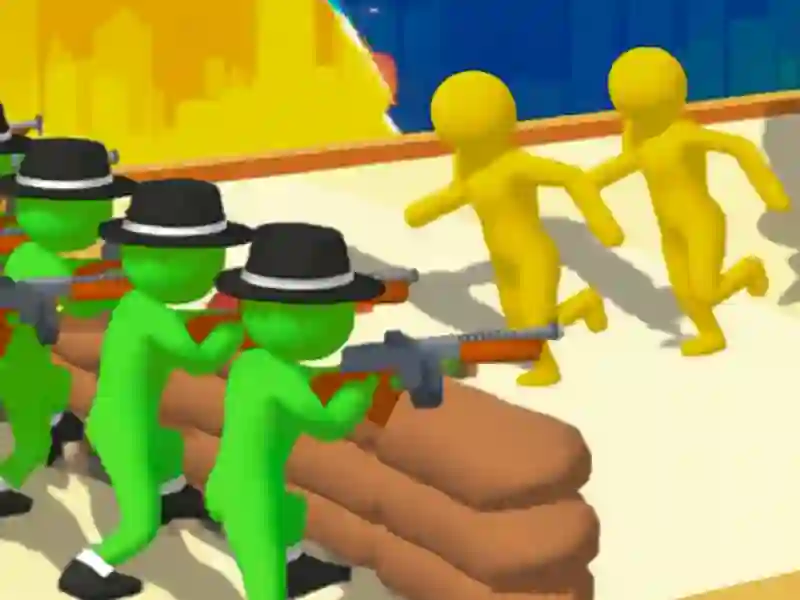 لعبة Crowd Evolution 3D على الانترنت