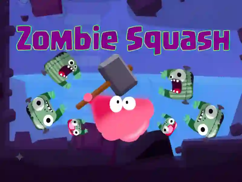 لعبة Zombie Squash على الانترنت