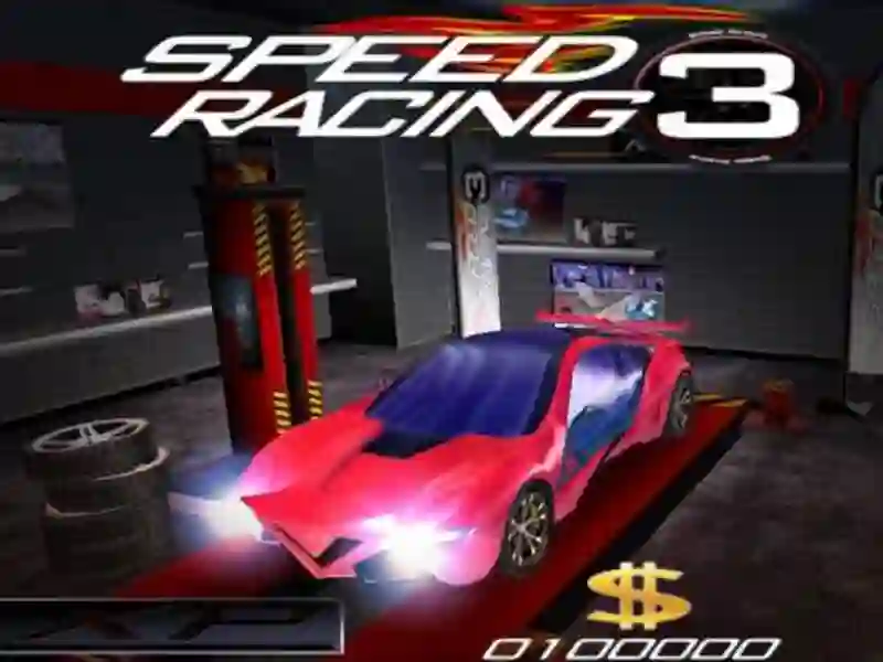 لعبة Speed Racing 3 على الانترنت