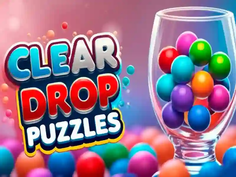 لعبة Clear Drop Puzzles على الانترنت