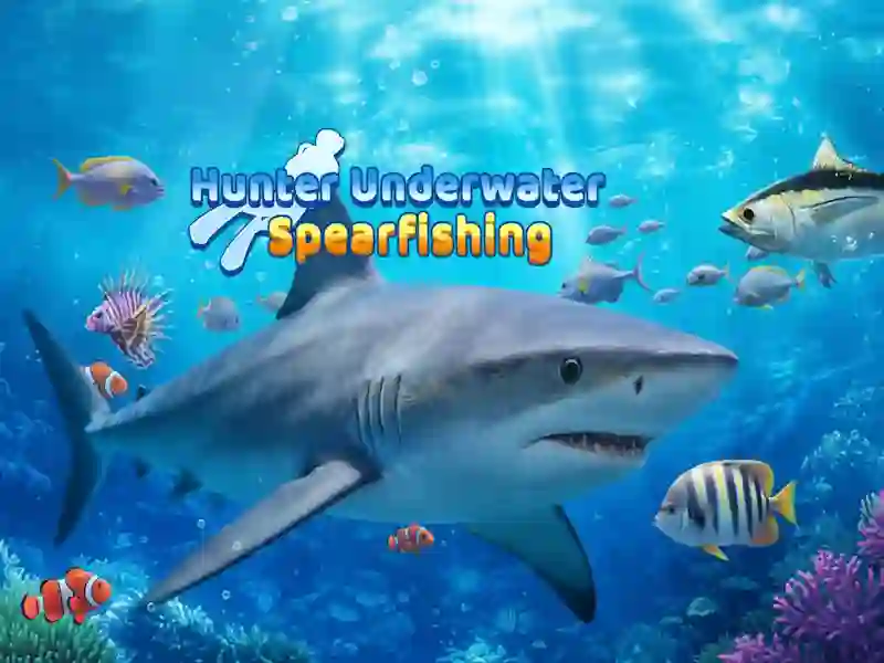 لعبة Hunter Underwater Spearfishing على الانترنت