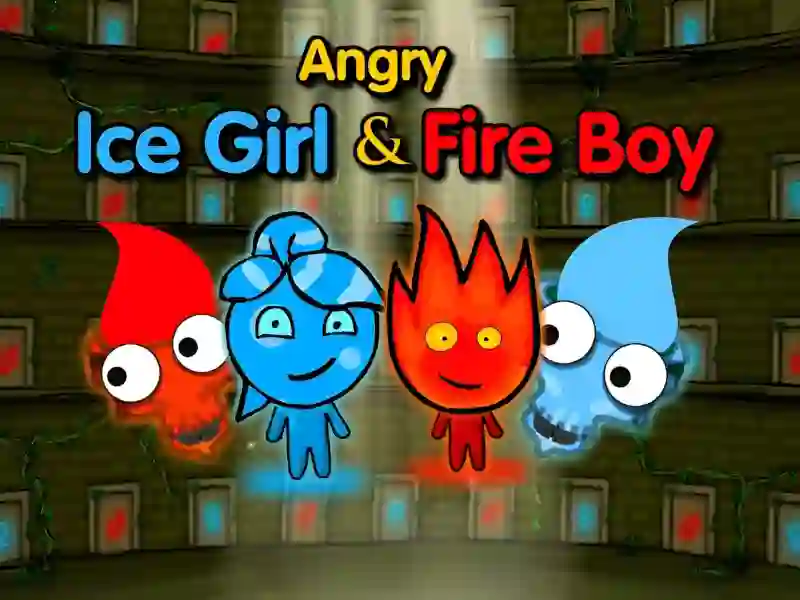 لعبة Angry Ice girl and Fire boy على الانترنت