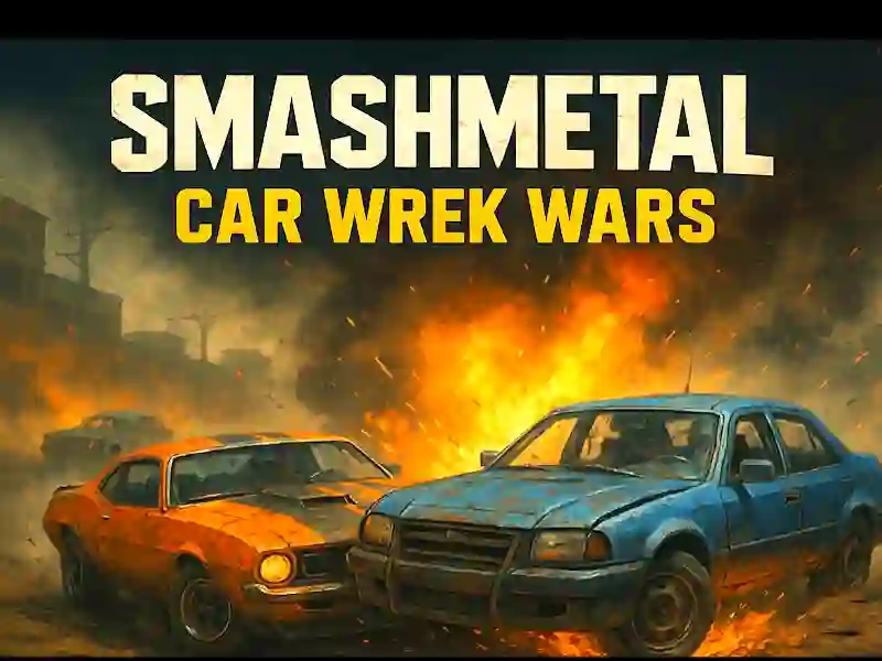 لعبة SmashMetal: Car Wrek Wars على الانترنت