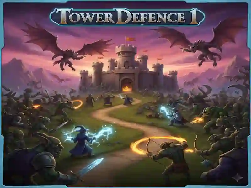 لعبة Tower Defence 1 على الانترنت
