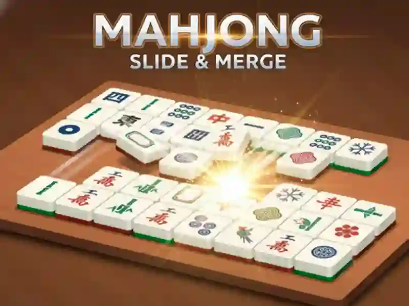 لعبة Mahjong Slide & Merge على الانترنت