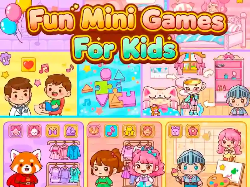 لعبة Fun Mini Games For Kids على الانترنت