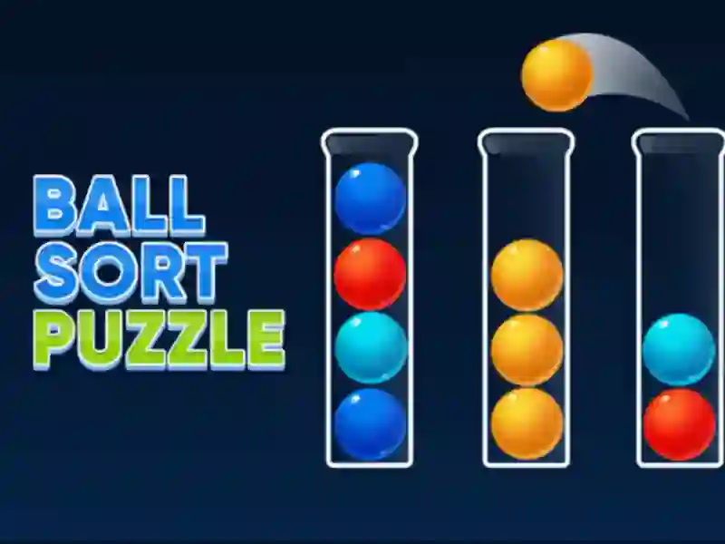 لعبة Ball Sort Puzzle على الانترنت