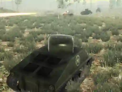 لعبة Tank War Simulator على الانترنت